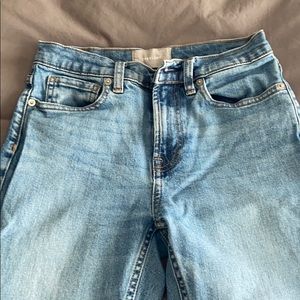 Everlane light wash jeans